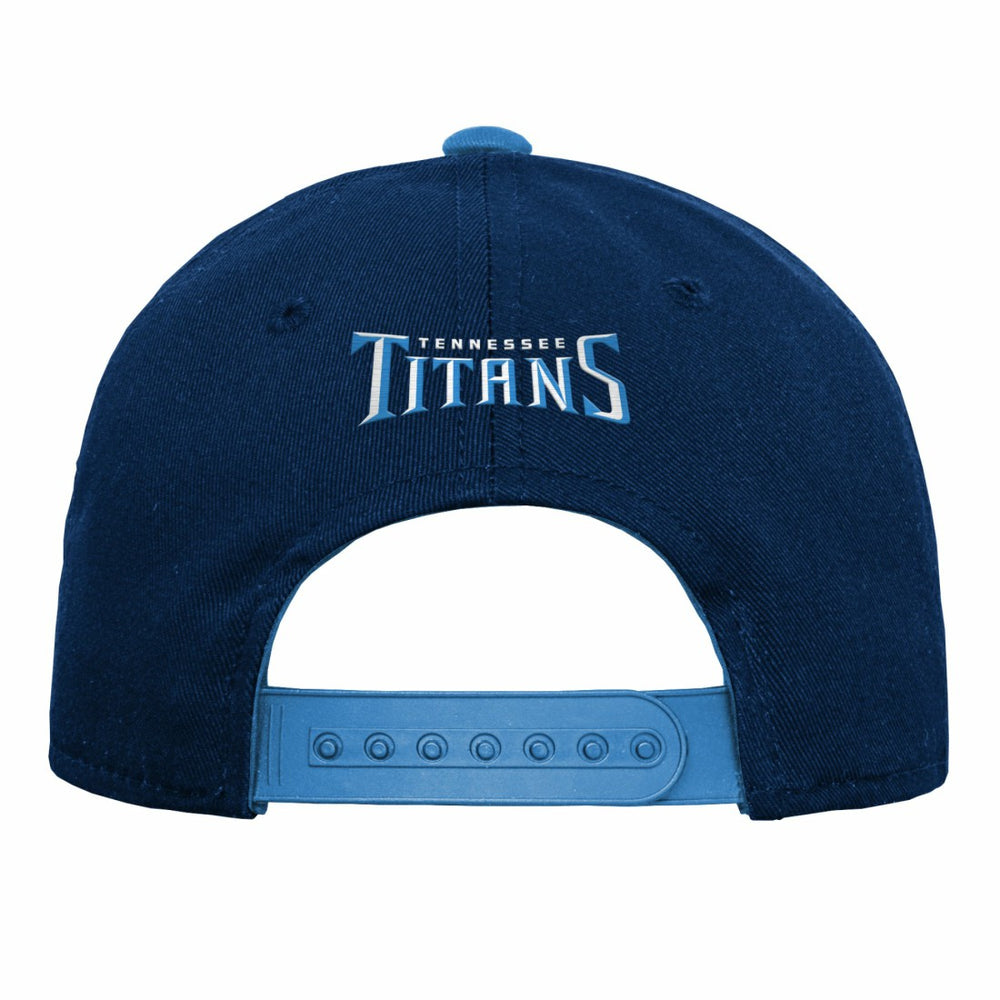 Youth Team Pre-Curved Adjustable Hat - Tennessee Titans Hats