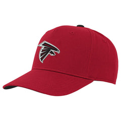 Youth Team Pre-Curved Adjustable Hat - Atlanta Falcons Hats