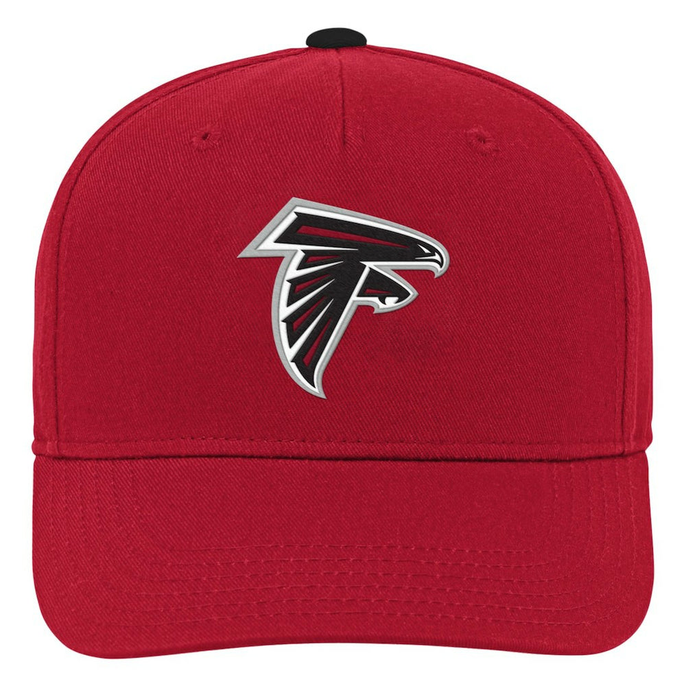 Youth Team Pre-Curved Adjustable Hat - Atlanta Falcons Hats