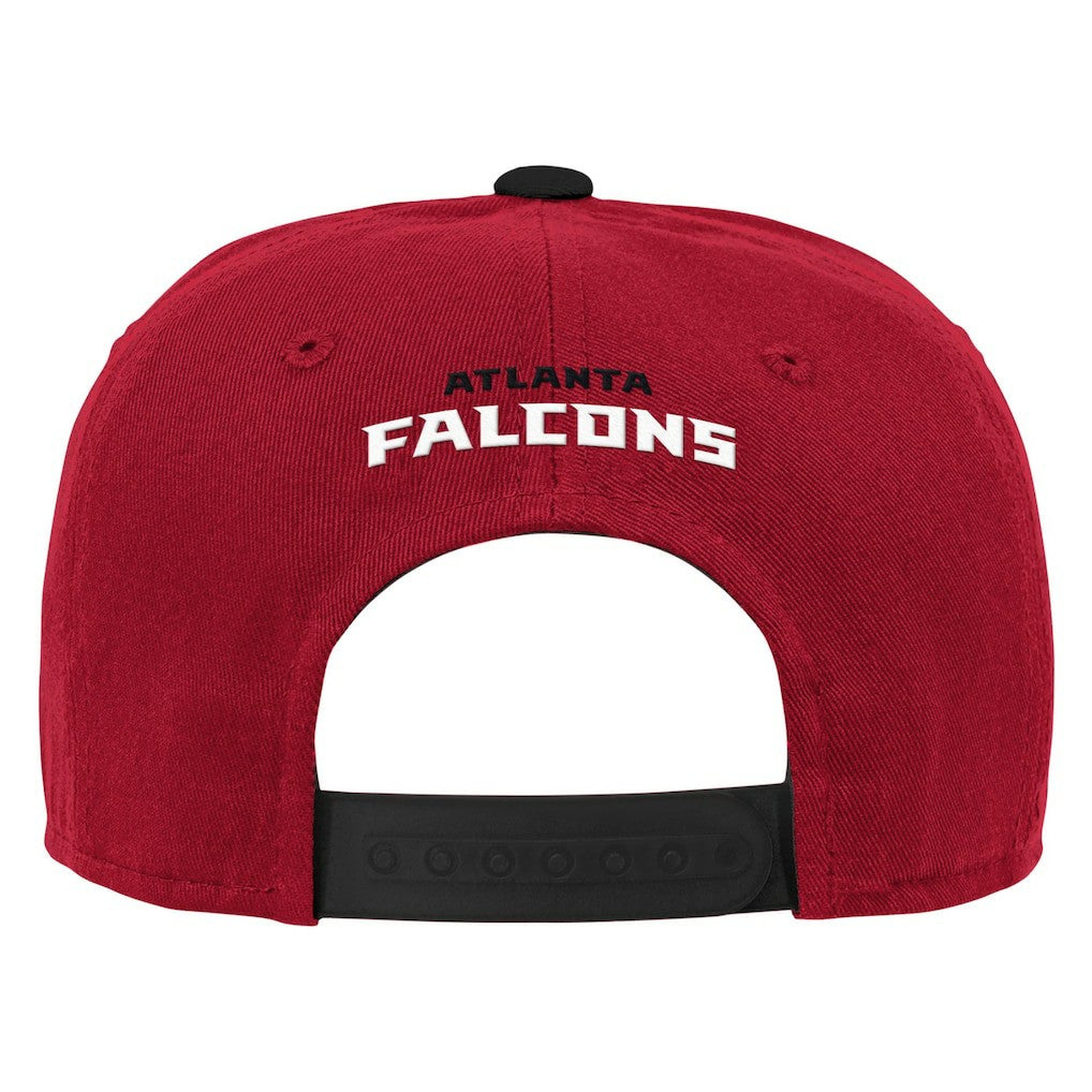 Youth Team Pre-Curved Adjustable Hat - Atlanta Falcons Hats