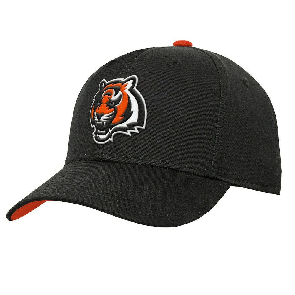Youth Team Pre-Curved Adjustable Hat - Cincinnati Bengals Hats