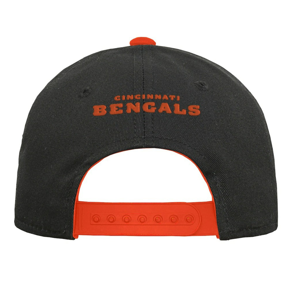 Youth Team Pre-Curved Adjustable Hat - Cincinnati Bengals Hats