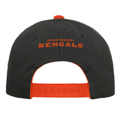 Youth Team Pre-Curved Adjustable Hat - Cincinnati Bengals Hats