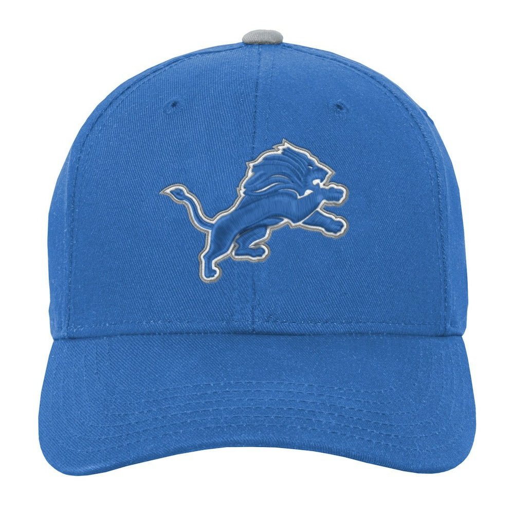 Youth Team Pre-Curved Adjustable Hat - Detroit Lions Hats