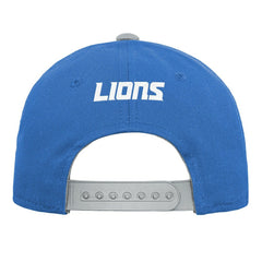 Youth Team Pre-Curved Adjustable Hat - Detroit Lions Hats