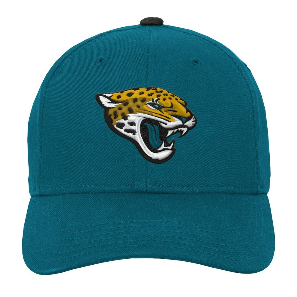 Youth Team Pre-Curved Adjustable Hat - Jacksonville Jaguars Hats