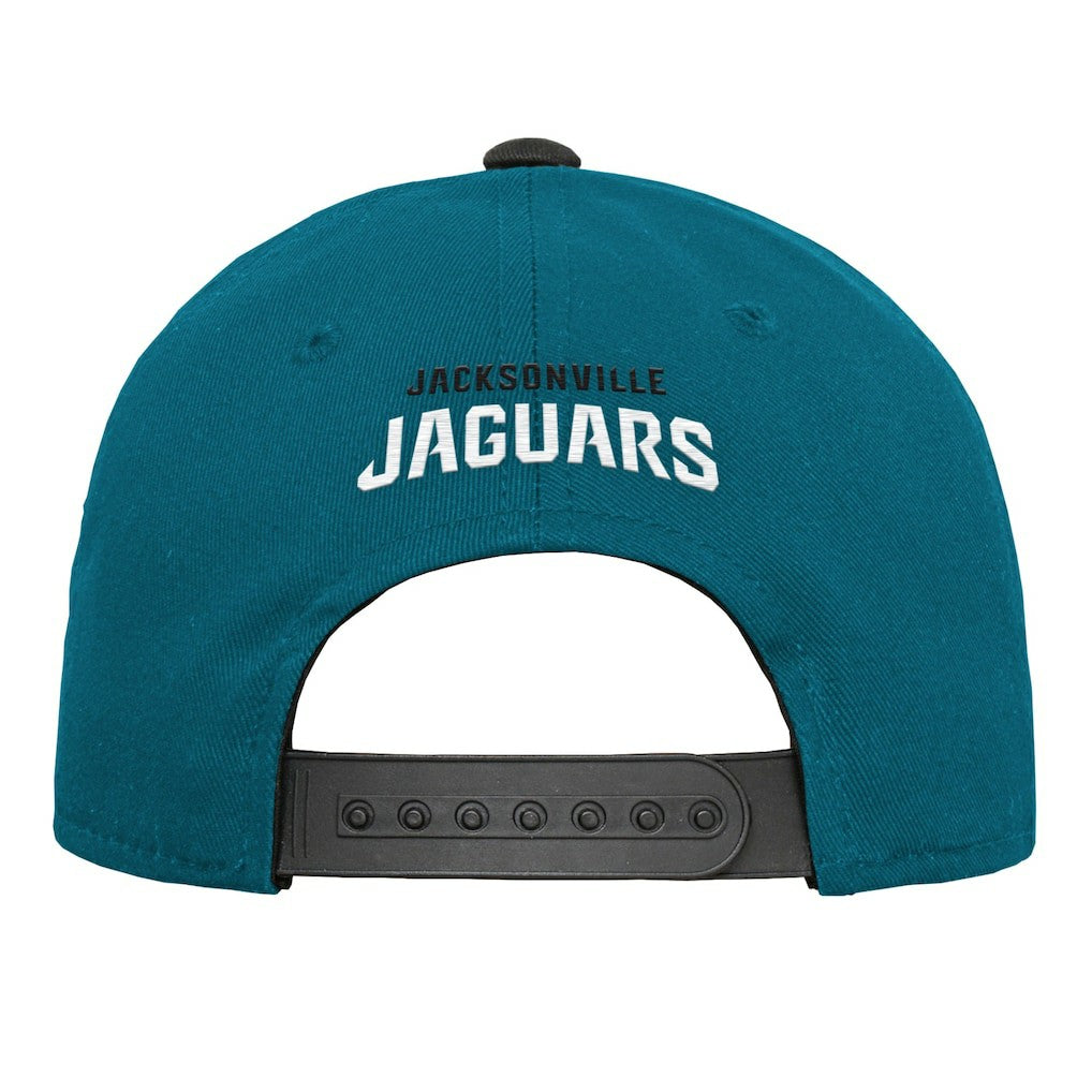 Youth Team Pre-Curved Adjustable Hat - Jacksonville Jaguars Hats
