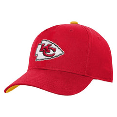 Youth Team Pre-Curved Adjustable Hat - Kansas City Chiefs Hats