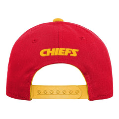 Youth Team Pre-Curved Adjustable Hat - Kansas City Chiefs Hats