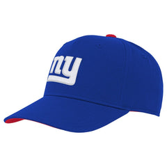 Youth Team Pre-Curved Adjustable Hat - New York Giants Hats
