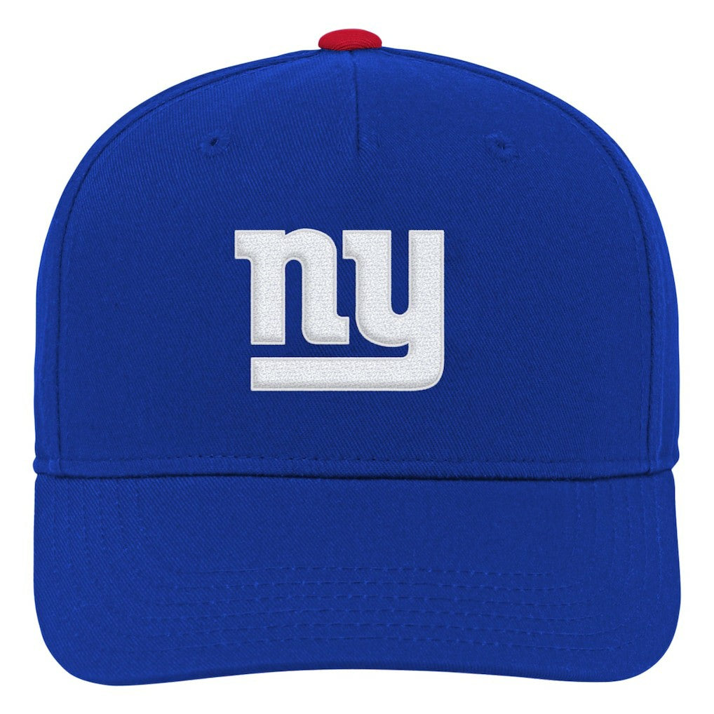 Youth Team Pre-Curved Adjustable Hat - New York Giants Hats