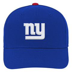 Youth Team Pre-Curved Adjustable Hat - New York Giants Hats
