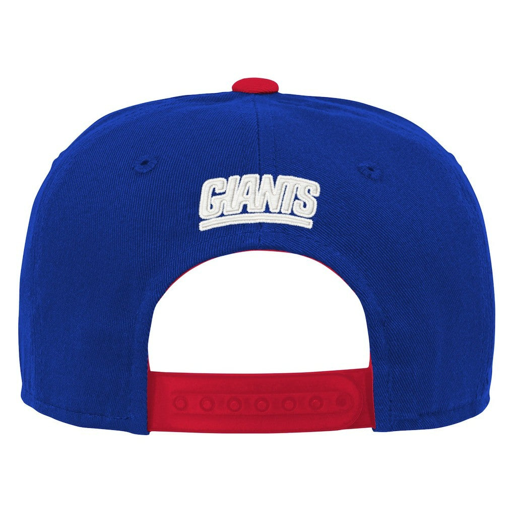 Youth Team Pre-Curved Adjustable Hat - New York Giants Hats