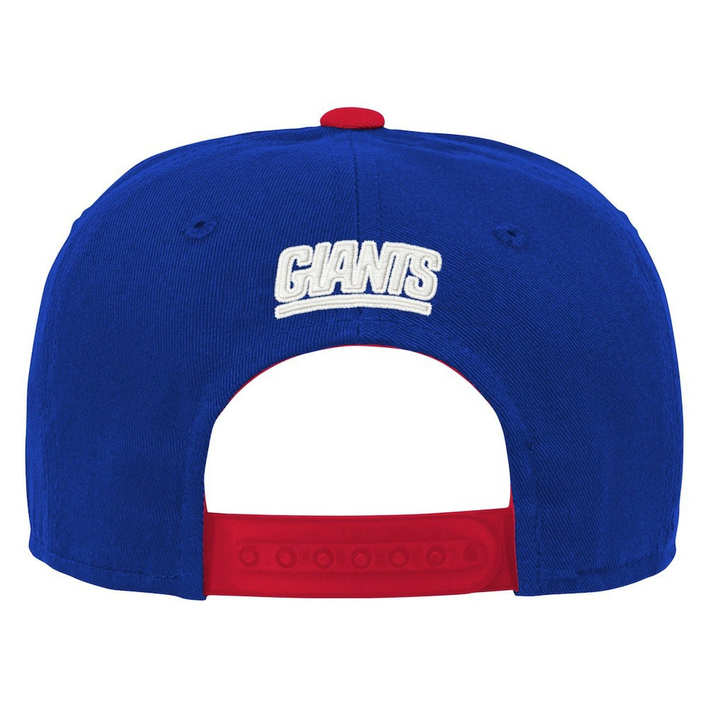 Youth Team Pre-Curved Adjustable Hat - New York Giants Hats