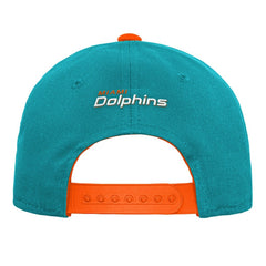 Youth Team Pre-Curved Adjustable Hat - Miami Dolphins Hats