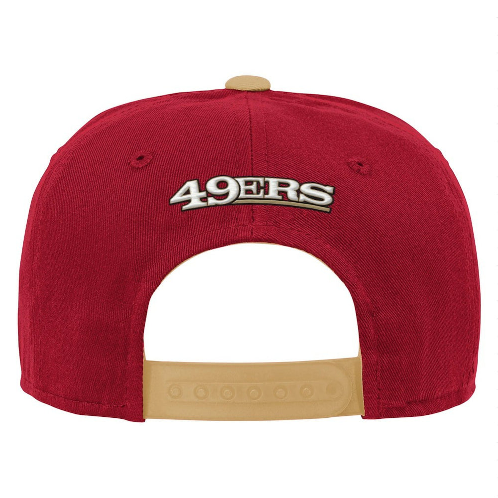 Youth Team Pre-Curved Adjustable Hat - San Francisco 49ers Hats