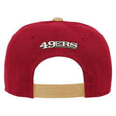 Youth Team Pre-Curved Adjustable Hat - San Francisco 49ers Hats