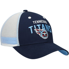 Youth Core Lockup Trucker Adjustable Hat - Tennessee Titans Hats