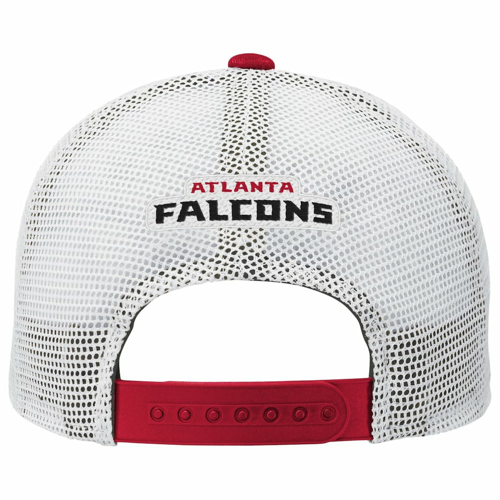 Youth Core Lockup Trucker Adjustable Hat - Atlanta Falcons Hats