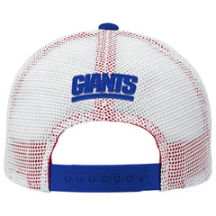 Youth Core Lockup Trucker Adjustable Hat - New York Giants Hats