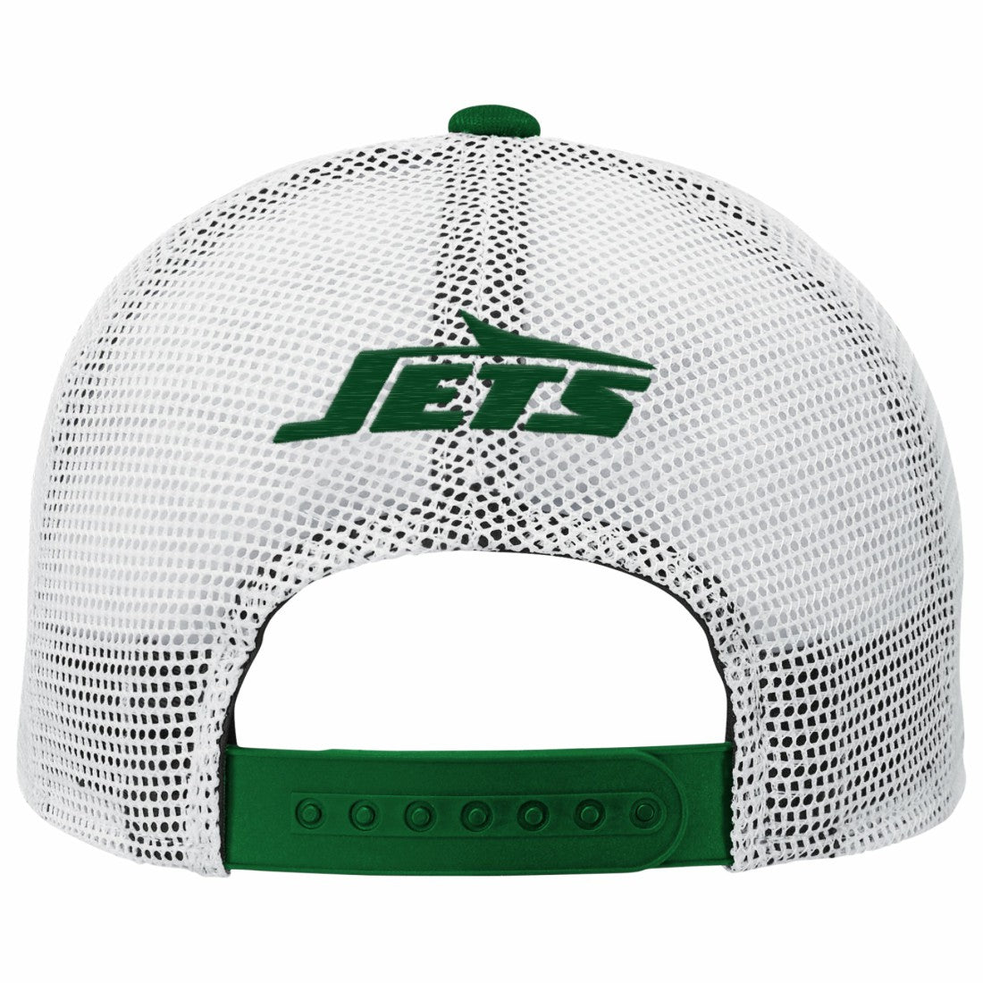 Youth Core Lockup Trucker Adjustable Hat - New York Jets Hats