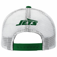 Youth Core Lockup Trucker Adjustable Hat - New York Jets Hats