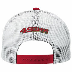Youth Core Lockup Trucker Adjustable Hat - San Francisco 49ers Hats