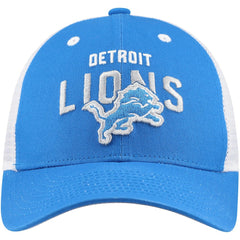 Youth Core Lockup Trucker Adjustable Hat - Detroit Lions Hats