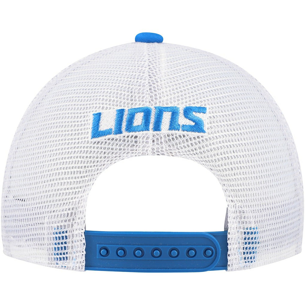 Youth Core Lockup Trucker Adjustable Hat - Detroit Lions Hats