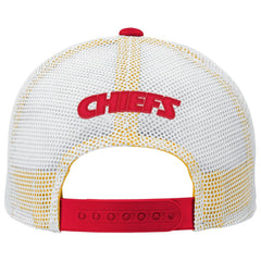 Youth Core Lockup Trucker Adjustable Hat - Kansas City Chiefs Hats
