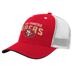 Preschool Core Lockup Trucker Adjustable hat - San Francisco 49ers Hats