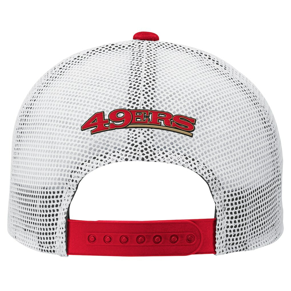 Preschool Core Lockup Trucker Adjustable hat - San Francisco 49ers Hats
