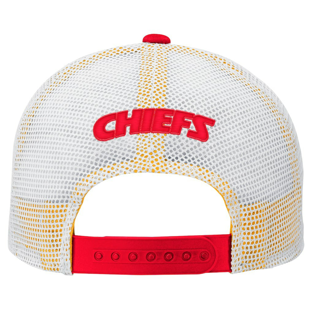 Preschool Core Lockup Trucker Adjustable hat - Kansas City Chiefs Hats