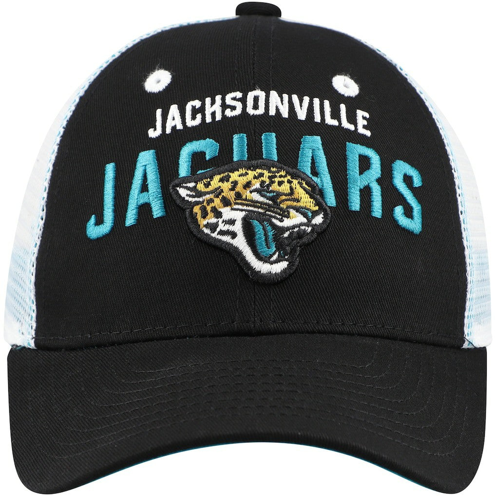 Preschool Core Lockup Trucker Adjustable hat - Jacksonville Jaguars Hats