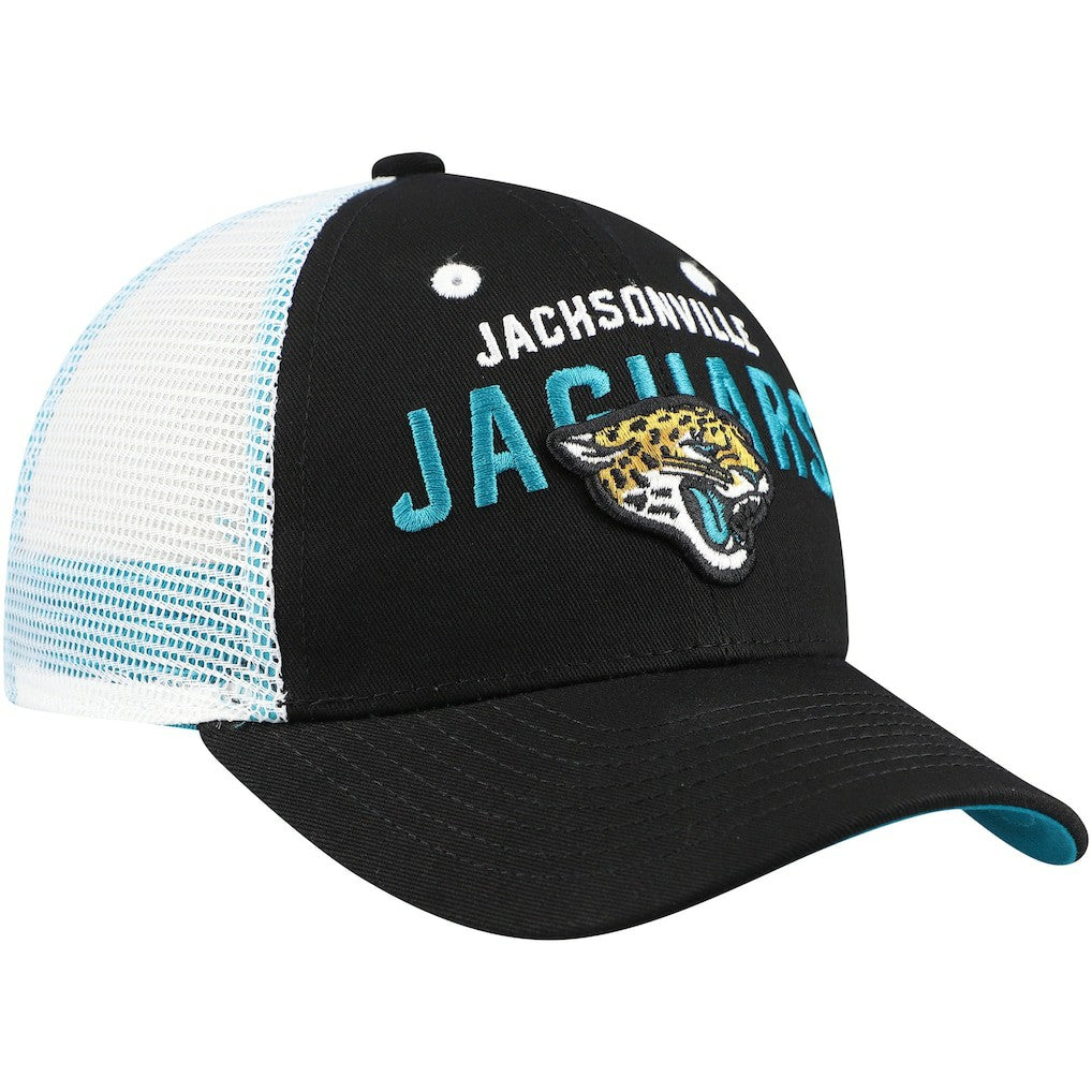 Preschool Core Lockup Trucker Adjustable hat - Jacksonville Jaguars Hats