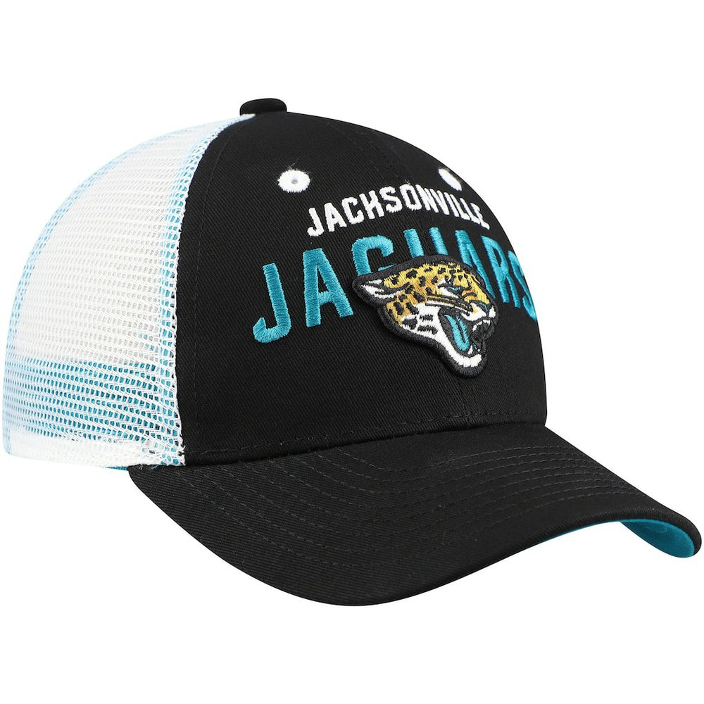 Preschool Core Lockup Trucker Adjustable hat - Jacksonville Jaguars Hats