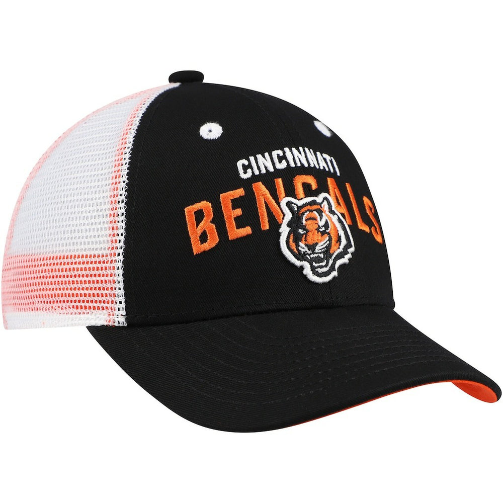 Preschool Core Lockup Trucker Adjustable hat - Cincinnati Bengals Hats