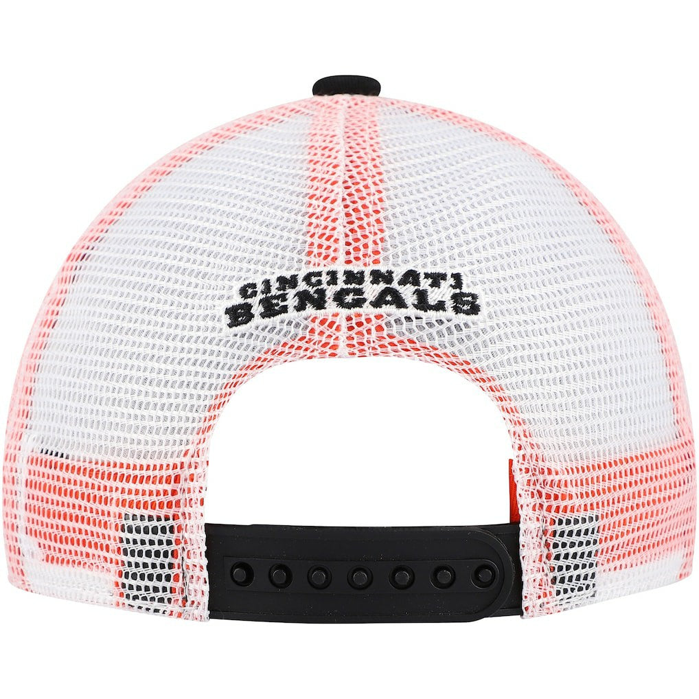 Preschool Core Lockup Trucker Adjustable hat - Cincinnati Bengals Hats