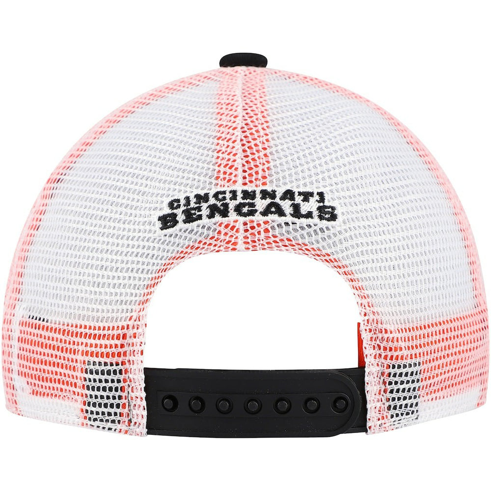 Preschool Core Lockup Trucker Adjustable hat - Cincinnati Bengals Hats