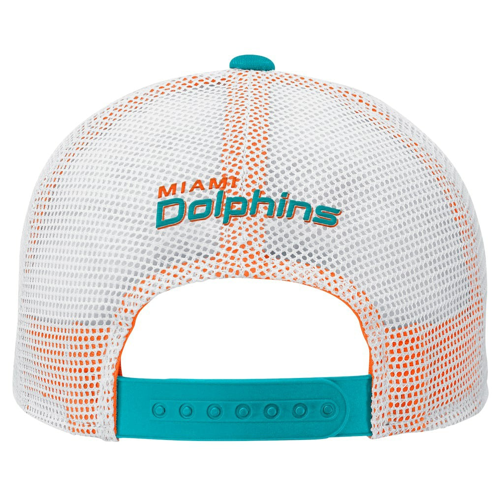 Preschool Core Lockup Trucker Adjustable hat - Miami Dolphins Hats