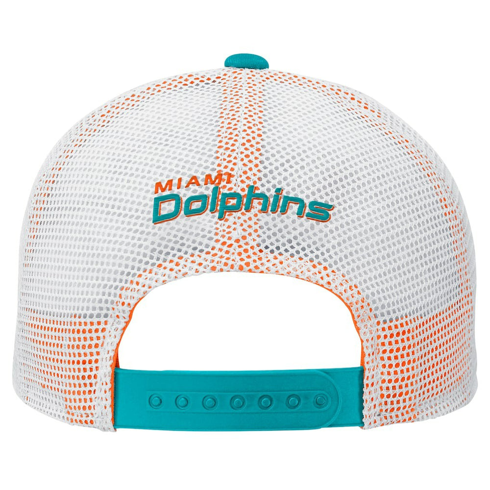 Preschool Core Lockup Trucker Adjustable hat - Miami Dolphins Hats