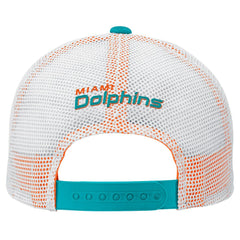 Preschool Core Lockup Trucker Adjustable hat - Miami Dolphins Hats