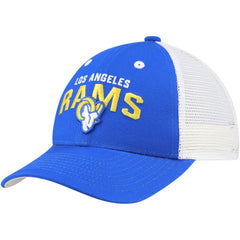 Preschool Core Lockup Trucker Adjustable hat - Los Angeles Rams Hats
