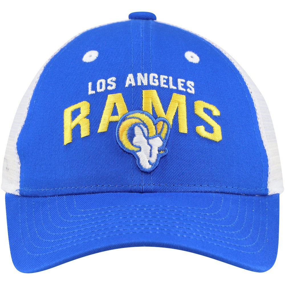 Preschool Core Lockup Trucker Adjustable hat - Los Angeles Rams Hats