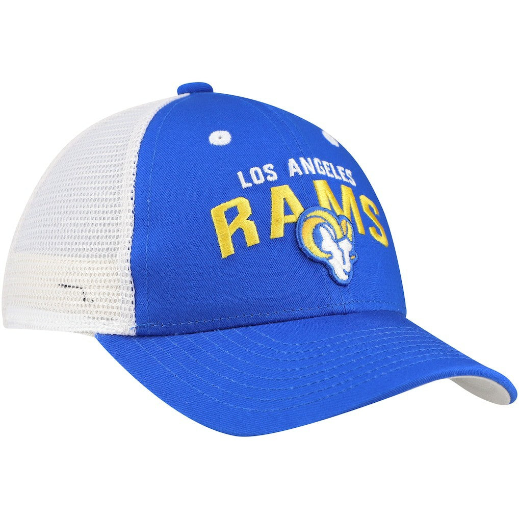 Preschool Core Lockup Trucker Adjustable hat - Los Angeles Rams Hats