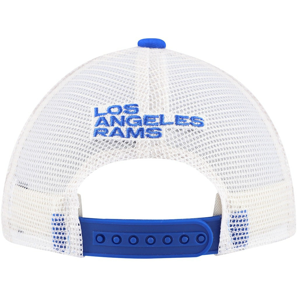 Preschool Core Lockup Trucker Adjustable hat - Los Angeles Rams Hats