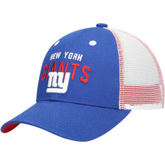 Preschool Core Lockup Trucker Adjustable hat - New York Giants Hats
