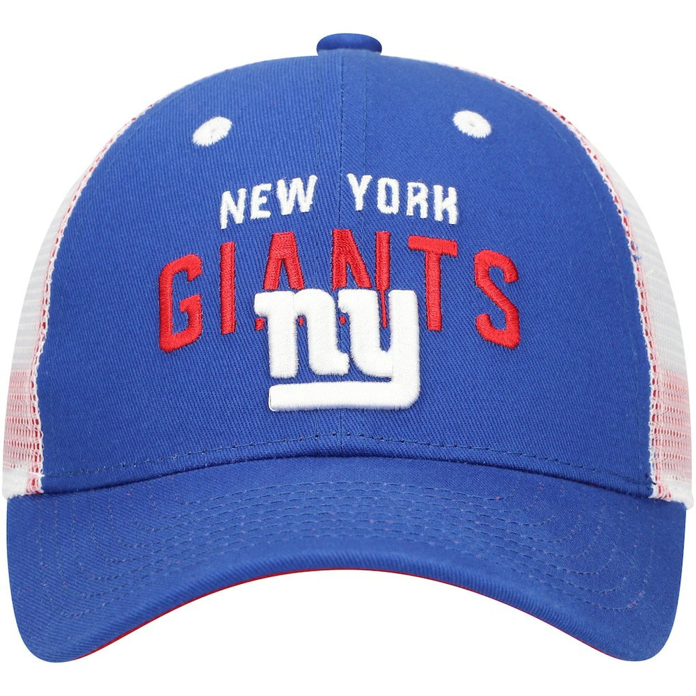 Preschool Core Lockup Trucker Adjustable hat - New York Giants Hats