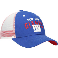 Preschool Core Lockup Trucker Adjustable hat - New York Giants Hats