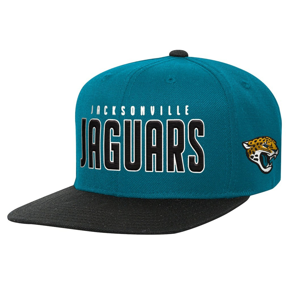 Preschool Lock Up Snapback Hat - Jacksonville Jaguars Hats